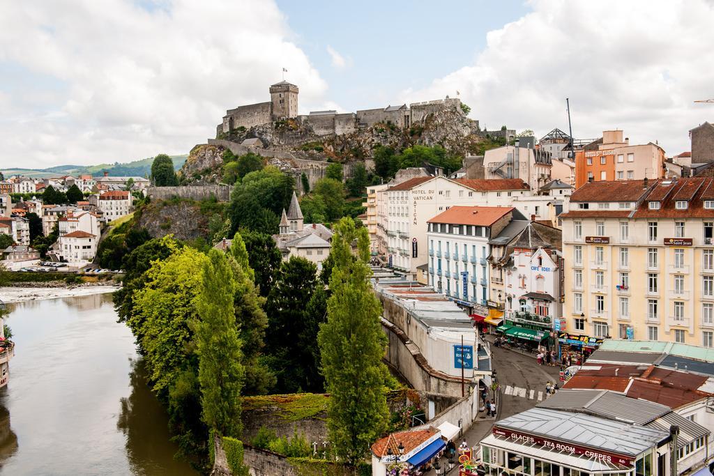 Appart'Hotel Le Pelerin Лурд Экстерьер фото