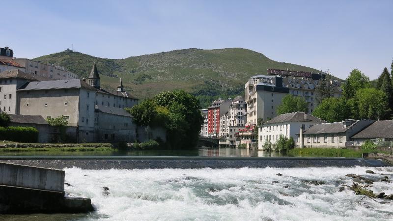 Appart'Hotel Le Pelerin Лурд Экстерьер фото